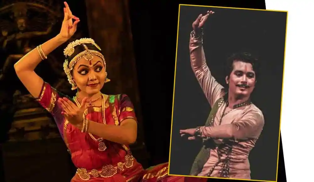 শাস্ত্রীয় নৃত্যরত মৌলি ও ইমরান, বিপার ৩০ বছর পূর্তি উৎসবের ছবি. Channel i News - চ্যানেল আই নিউজ