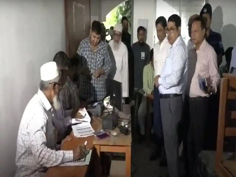 নির্বাচনী কেন্দ্রের ভোটার তালিকা যাচাই ও পর্যবেক্ষণ. Channel i News - চ্যানেল আই নিউজ