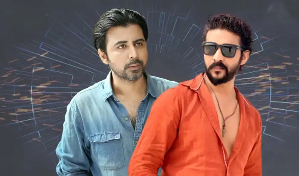 নিরব ও শাকিব খান একসঙ্গে ছবি তুলেছেন. Channel i News - চ্যানেল আই নিউজ