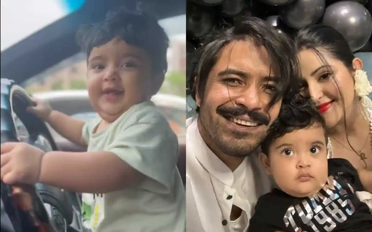বাবা ও সন্তানের হাসিমুখের ছবি, পরিবারের সুখের মুহূর্ত. Channel i News - চ্যানেল আই নিউজ