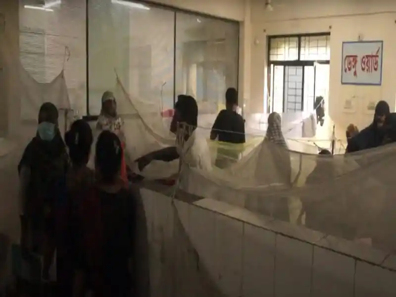 চাঁদপুরে ডেঙ্গু মোকাবিলায় স্বাস্থ্যকর্মীদের কার্যক্রম. Channel i News - চ্যানেল আই নিউজ