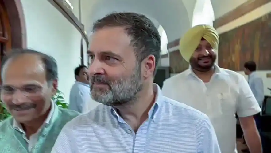 ভারতীয় কংগ্রেস নেতা রাহুল গান্ধী ভারতের রাজনীতিতে গুরুত্বপূর্ণ ব্যক্তি. Channel i News - চ্যানেল আই নিউজ