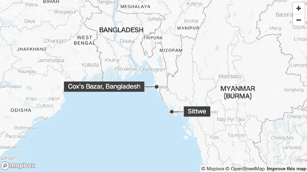 নৌকাডুবিতে ১৭ রোহিঙ্গার মৃত্যু, উদ্ধার অভিযান চলছে. Channel i News - চ্যানেল আই নিউজ
