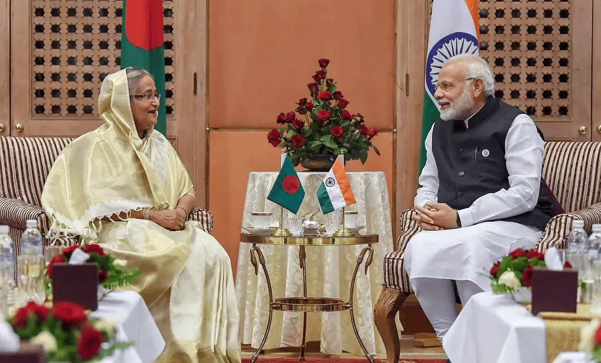 বাংলাদেশ ও ভারতের নেতাদের মধ্যে বৈঠক, বন্ধুত্ব ও সহযোগিতার বার্তা. Channel i News - চ্যানেল আই নিউজ