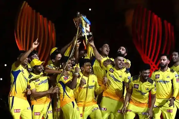 আইপিএল ২০২৩ চ্যাম্পিয়ন দল বিজয় উদযাপন করছে. Channel i News - চ্যানেল আই নিউজ