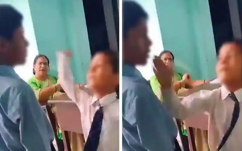স্কুলে শিক্ষার্থীর সঙ্গে সহপাঠীর মারামারি, শিক্ষক উপস্থিত. Channel i News - চ্যানেল আই নিউজ