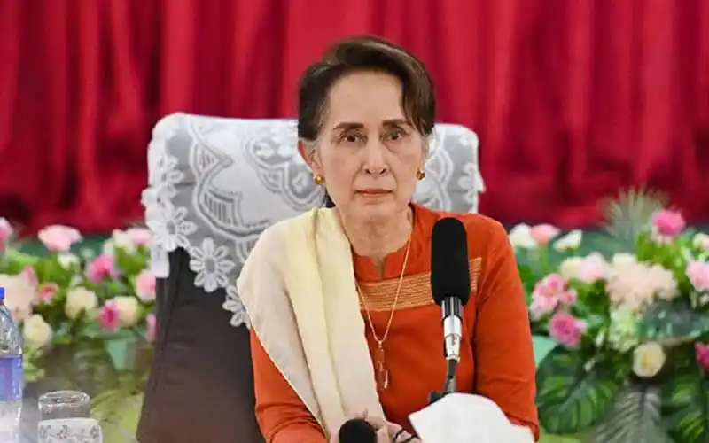 অং সান সুচিকে ক্ষমা করেছে মিয়ানমারের জান্তা সরকার, আন্তর্জাতিক সংবাদ. Channel i News - চ্যানেল আই নিউজ