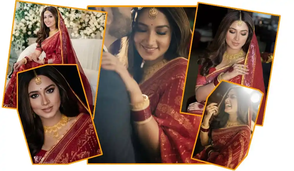 ফারিণের বিয়ের অনুষ্ঠানের সুন্দর ছবি, সেজে উঠেছেন তিনি. Channel i News - চ্যানেল আই নিউজ