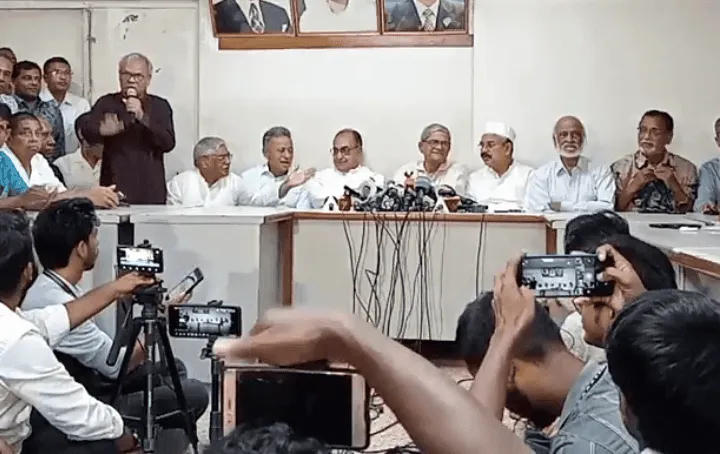 বিএনপি নেতাদের দাবির প্রতিবাদে মির্জা ফখরুলের বক্তব্য, সংবাদ সম্মেলন. Channel i News - চ্যানেল আই নিউজ