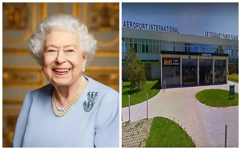 Queen Elizabeth's name being given to a French airport. Channel i News - চ্যানেল আই নিউজ