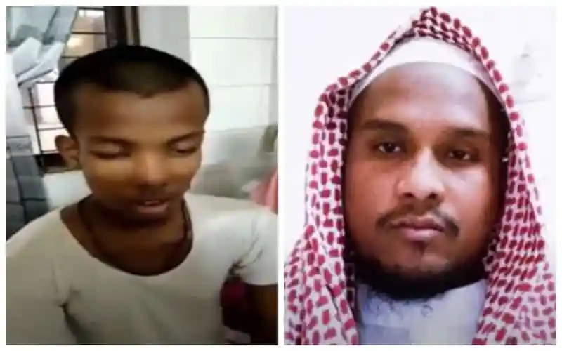 Two boys, one with a shaved head, in a school setting. Channel i News - চ্যানেল আই নিউজ