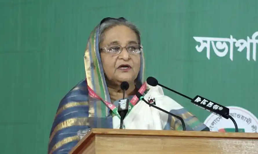 প্রধানমন্ত্রী উন্নয়নশীল দেশ ও নৌকায় ভোটের গুরুত্ব ব্যাখ্যা করছেন. Channel i News - চ্যানেল আই নিউজ