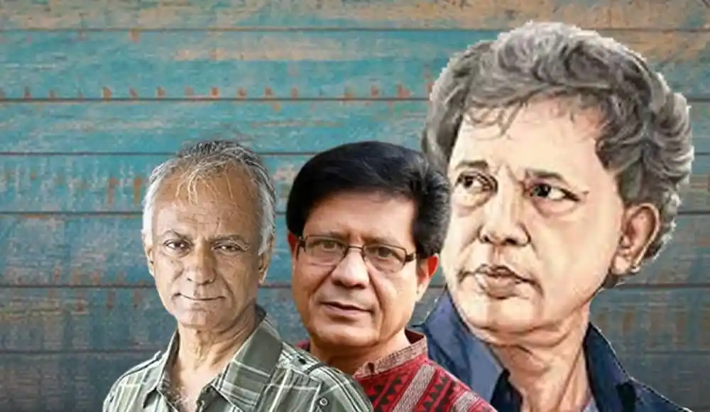 সেলিম আল দীন পুরস্কারপ্রাপ্ত পীযূষ ও সৈয়দ জামিলের ছবি. Channel i News - চ্যানেল আই নিউজ