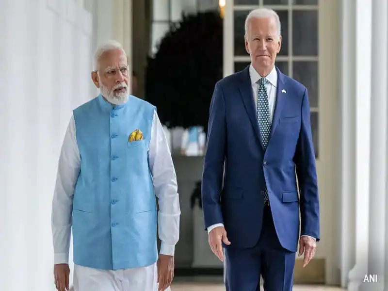 জো বাইডেন ও ভারতের প্রধানমন্ত্রী নরেন্দ্র মোদি একসঙ্গে বৈঠক করছেন. Channel i News - চ্যানেল আই নিউজ