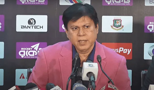 মিনহাজুল বিশ্বকাপ দলের জন্য সমর্থন চেয়ে বক্তব্য দিচ্ছেন. Channel i News - চ্যানেল আই নিউজ