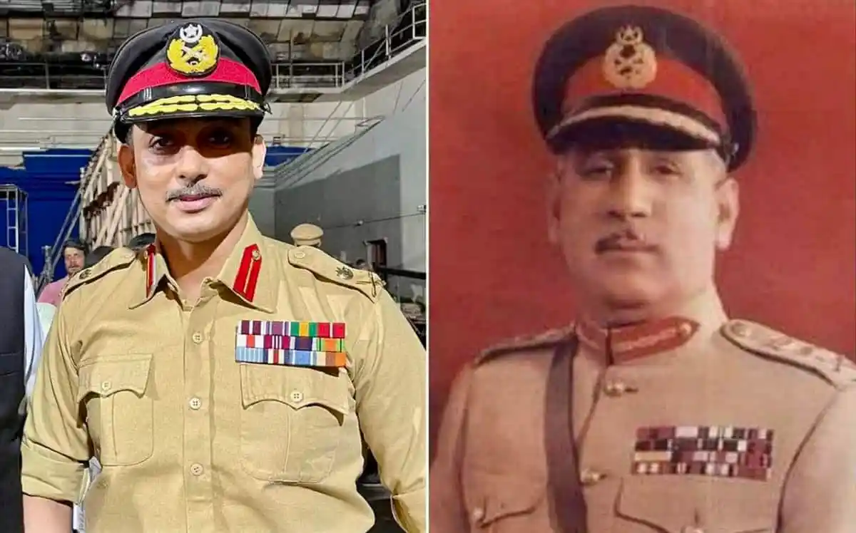 জায়েদ অভিনীত টিক্কা খানের চরিত্রের ছবি, পুলিশ কর্মকর্তা পোশাক পরা. Channel i News - চ্যানেল আই নিউজ