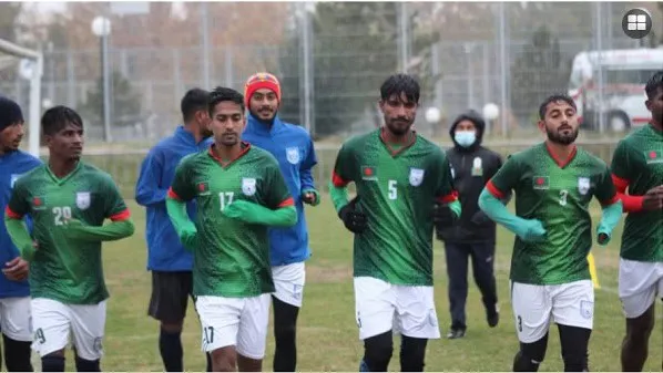 বাংলাদেশ ফুটবল দল এশিয়ান গেমসের জন্য প্রস্তুতি নিচ্ছে।. Channel i News - চ্যানেল আই নিউজ