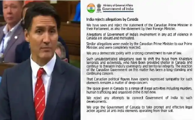 India rejects Canada's allegations on Khalistan issue, affirms commitment to law. Channel i News - চ্যানেল আই নিউজ