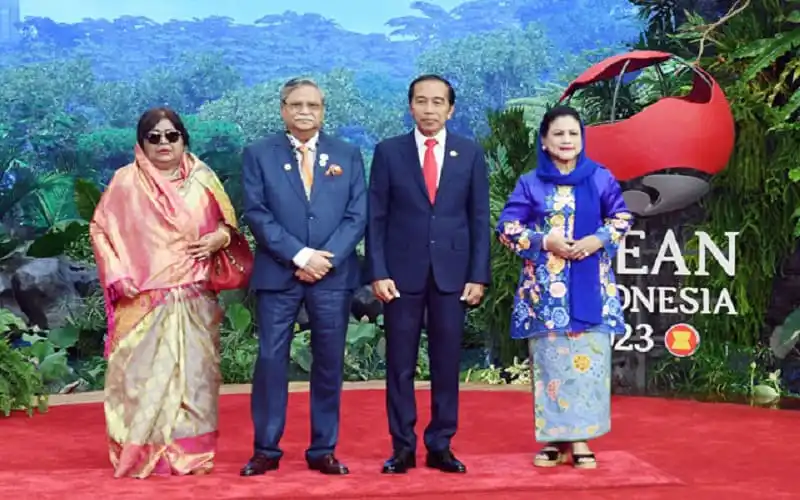 রাষ্ট্রপতি ও অতিথিরা আসিয়ান সম্মেলনে অংশগ্রহণ করছেন. Channel i News - চ্যানেল আই নিউজ
