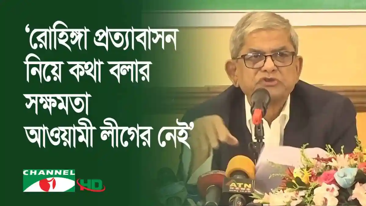 মির্জা ফখরুল গণতন্ত্র ফিরিয়ে আনতে আন্তর্জাতিক মহলের পাশে থাকার আশ্বাস দেন. Channel i News - চ্যানেল আই নিউজ