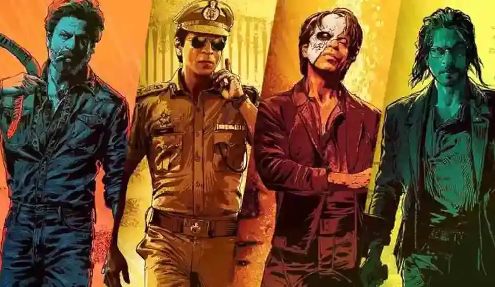 চরিত্রে চারজন অভিনেতা, বিভিন্ন রঙের ব্যাকগ্রাউন্ডে ছবি. Channel i News - চ্যানেল আই নিউজ