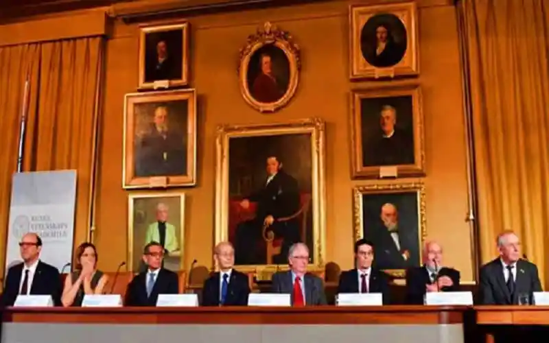 নোবেল পুরস্কার বিতরণী অনুষ্ঠানে অতিথি ও বক্তারা. Channel i News - চ্যানেল আই নিউজ
