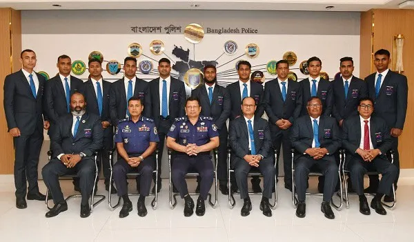 বাংলাদেশ পুলিশ কাবাডি দলের এশিয়ান গেমসের জন্য প্রস্তুতি নেওয়া. Channel i News - চ্যানেল আই নিউজ