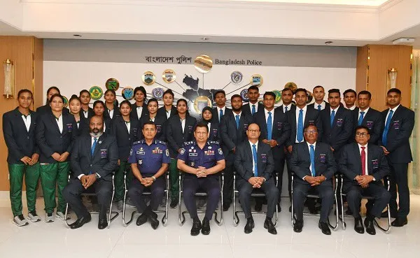 বাংলাদেশ পুলিশ কাবাডি দলের সদস্যরা এশিয়ান গেমসে অংশগ্রহণের জন্য প্রস্তুত. Channel i News - চ্যানেল আই নিউজ