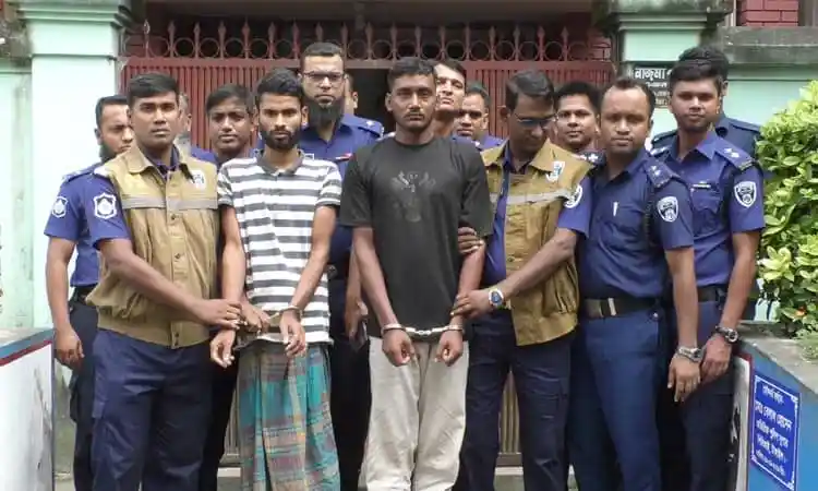 খুনের ঘটনায় গ্রেপ্তার দুই আসামি, পুলিশি অভিযানে আটক. Channel i News - চ্যানেল আই নিউজ
