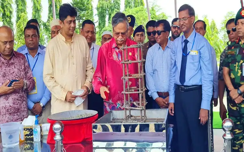 রাষ্ট্রপতি পাবনা মেডিকেল কলেজের হাসপাতাল নির্মাণের উদ্বোধন করেন. Channel i News - চ্যানেল আই নিউজ