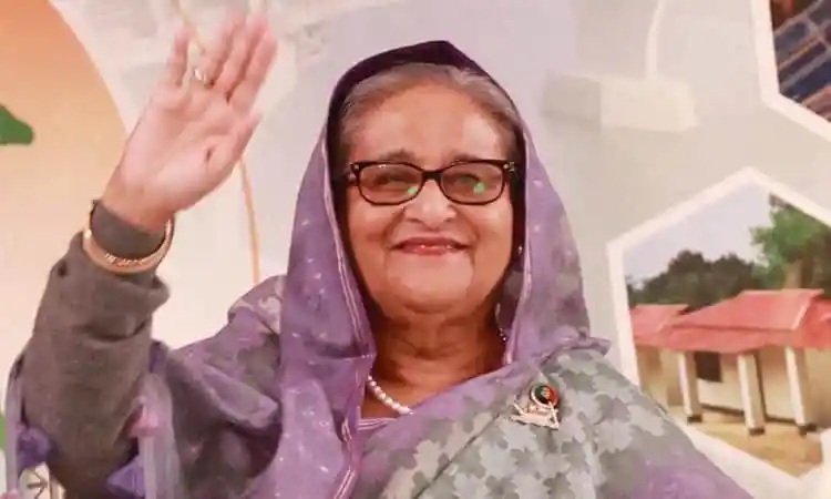 প্রধানমন্ত্রী ওয়াশিংটন ডিসিতে পৌঁছেছেন, শুভেচ্ছা জানাচ্ছেন।. Channel i News - চ্যানেল আই নিউজ