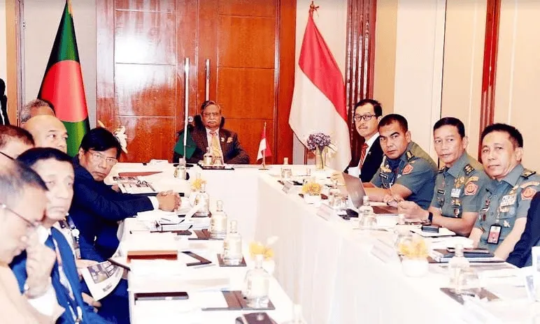 বাংলাদেশের প্রতিনিধিরা বাণিজ্য এশিয়া বিষয়ক আলোচনায় অংশগ্রহণ করছেন।. Channel i News - চ্যানেল আই নিউজ