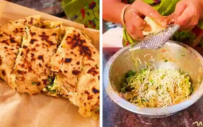 চালনা ও চিজের সালাদ তৈরির প্রক্রিয়া দেখানো হচ্ছে. Channel i News - চ্যানেল আই নিউজ