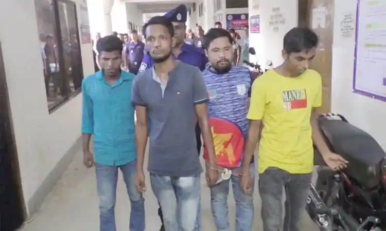 আসামি গ্রেপ্তার, গৃহবধু হত্যা মামলার মূল আসামি আটক. Channel i News - চ্যানেল আই নিউজ
