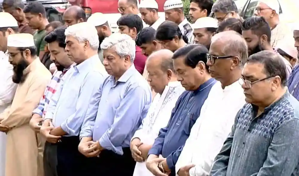 বিচারক, রাজনীতিবিদ ও সাংস্কৃতিক ব্যক্তিত্বের সমবেত প্রার্থনা. Channel i News - চ্যানেল আই নিউজ