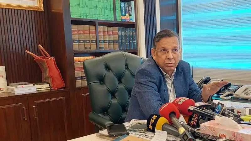 আইনমন্ত্রী তত্ত্বাবধায়ক সরকার বিষয়ে পরিষ্কার বার্তা দিচ্ছেন. Channel i News - চ্যানেল আই নিউজ