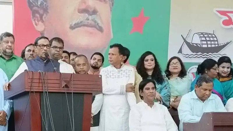 বিএনপি নেতাদের সমাবেশে বক্তা ও উপস্থিত নেতাদের ছবি. Channel i News - চ্যানেল আই নিউজ