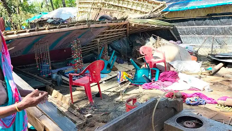 ঘূর্ণিঝড় হামুনের কারণে কক্সবাজারের ক্ষতিগ্রস্ত এলাকা. Channel i News - চ্যানেল আই নিউজ