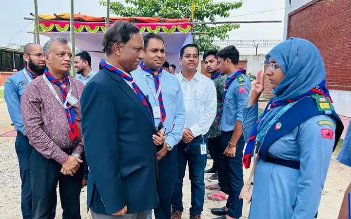 স্কাউটরা দেশের জন্য প্রস্তুত, নেতৃবৃন্দের সাথে আলোচনা করছে. Channel i News - চ্যানেল আই নিউজ