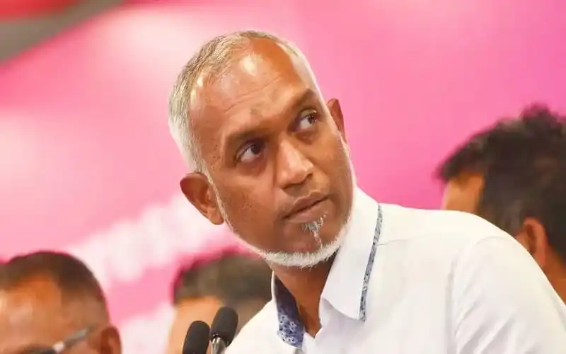 মালদ্বীপের প্রেসিডেন্টের ভারতীয় সৈন্য প্রত্যাহার অনুরোধের ছবি. Channel i News - চ্যানেল আই নিউজ