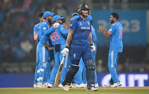 বিশ্বচ্যাম্পিয়ন ইংল্যান্ডের বিদায়ঘণ্টা বাজিয়ে শীর্ষে ভারত. Channel i News - চ্যানেল আই নিউজ