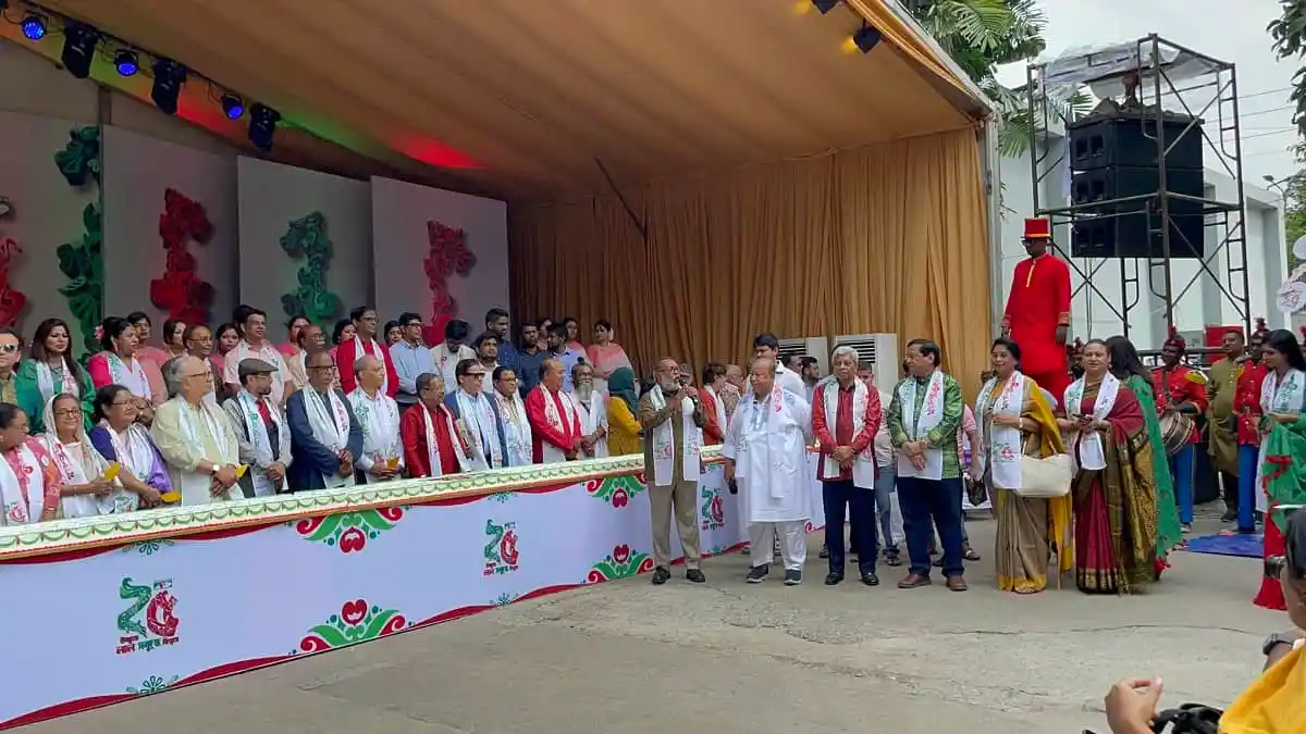 চ্যানেল আইয়ের জন্মদিনে আনুষ্ঠানিকতা ও সাংস্কৃতিক অনুষ্ঠান. Channel i News - চ্যানেল আই নিউজ