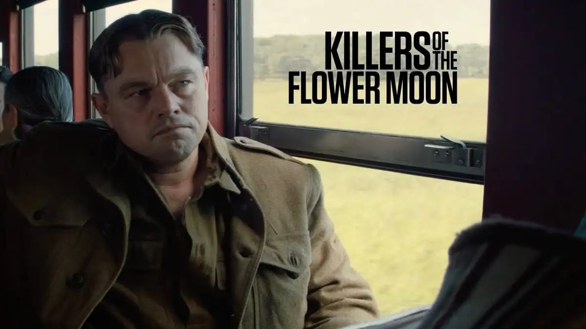 ডিক্যাপ্রিওর ছবি, সিনেমা 'Killers of the Flower Moon' এর পোস্টার. Channel i News - চ্যানেল আই নিউজ