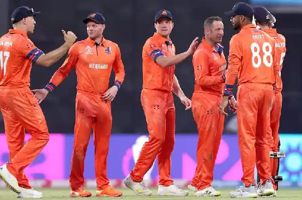 নিউজিল্যান্ড ক্রিকেট দলের খেলোয়াড়রা মাঠে একসঙ্গে উদযাপন করছে. Channel i News - চ্যানেল আই নিউজ