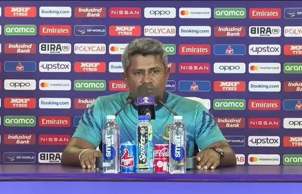 বাংলাদেশ ক্রিকেটার সাকিব আল হাসান ও মিরাজ সংবাদ সম্মেলনে. Channel i News - চ্যানেল আই নিউজ