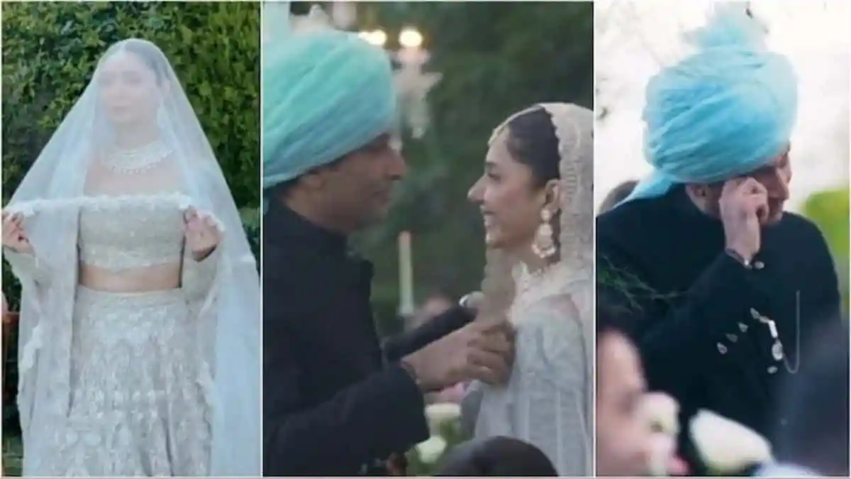 শাহরুখের নায়িকা মাহিরার বিয়ের ছবি, বর ও কনে শুভেচ্ছা বিনিময়. Channel i News - চ্যানেল আই নিউজ