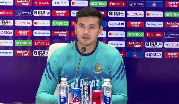 বাংলাদেশ ক্রিকেটার সংবাদ সম্মেলনে বক্তব্য দিচ্ছেন. Channel i News - চ্যানেল আই নিউজ