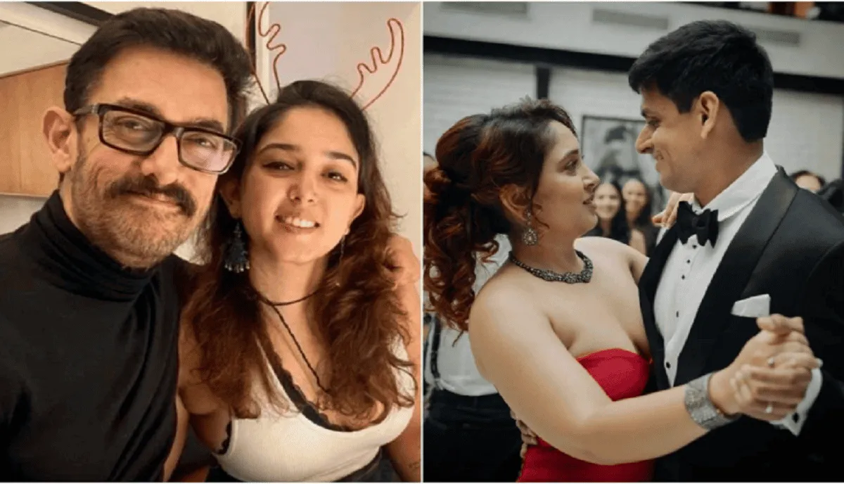 দম্পতি ও অতিথিদের সঙ্গে আমির কন্যার বিবাহোত্তর সংবর্ধনা অনুষ্ঠান. Channel i News - চ্যানেল আই নিউজ