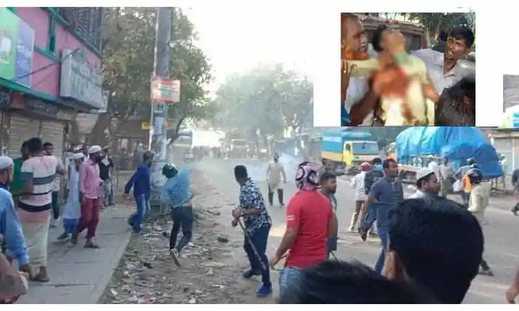 কিশোরগঞ্জে বিএনপি-আওয়ামী লীগ ও পুলিশ সংঘর্ষের দৃশ্য. Channel i News - চ্যানেল আই নিউজ