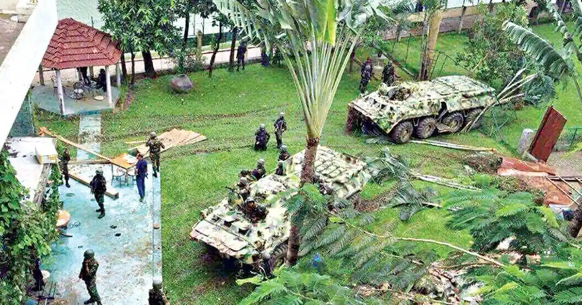 সেনা ও আইনশৃঙ্খলা বাহিনী হামলার স্থান পরিদর্শন করছে. Channel i News - চ্যানেল আই নিউজ